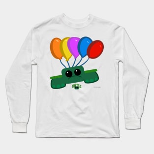 Tortil™ Floating Away Long Sleeve T-Shirt